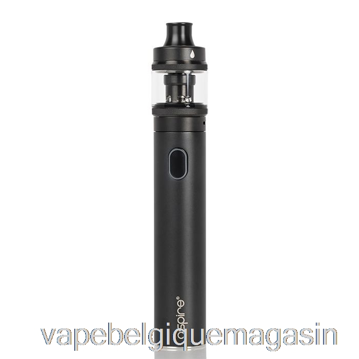 Vape Jetable Aspire Tigon 2600mah Starter Kit Noir